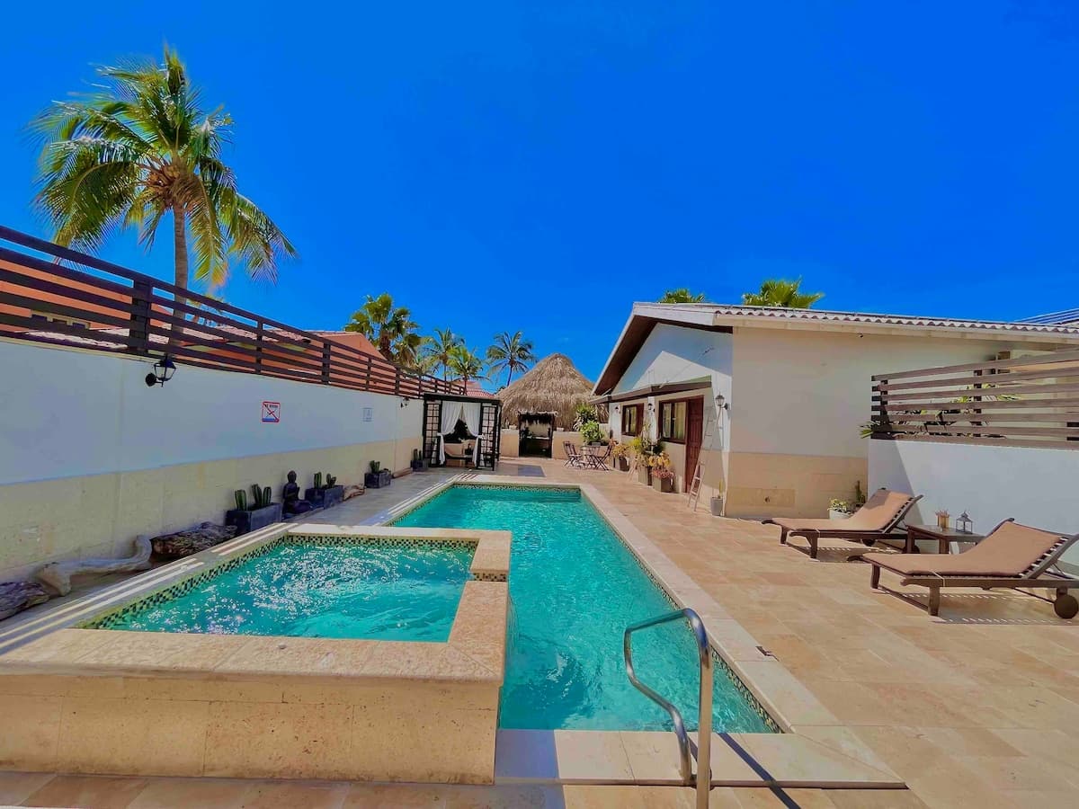 ARUBA LAGUNITA~APTO5~ 400mts walk to Palm Beach