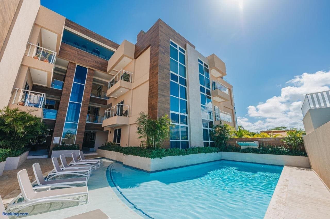 Pool view