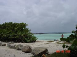 Great out of the way beach that you can float for hours