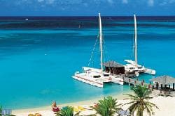Red Sail Sports' pier at Palm Beach