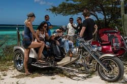Trikes Aruba on tour