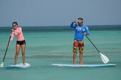 Aruba Paddleboarding