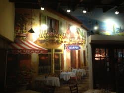 A touch of Italy!