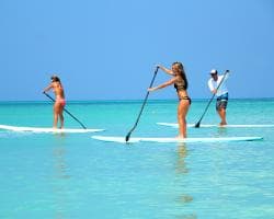 Aruba's only certified sup instructor