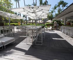 Palms Beach Bar at the Hyatt Regency Aruba Resort and Casino