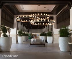 Lobby at the Hyatt Regency Aruba Resort and Casino