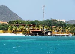 Aruba Surfside Marina View from the Sea
