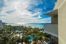 View from Balcony