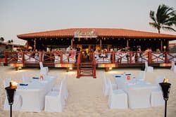 Welcome to Ricardo's restaurant Aruba