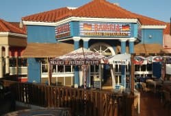 Bavaria restaurant with beer garden