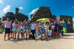 Always a great time on the Beach Bus tour.