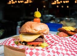 Try Our Burger!