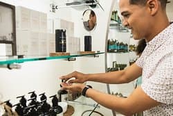 In our Aruba Aloe store, you can purchase all our different skin, sun and hair care products made here in Aruba.