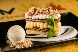 Apple and Cinnamon Mille Feuille