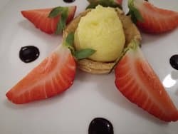 Good food en excellent service