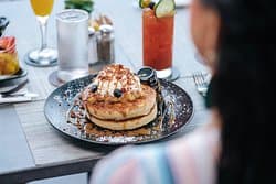 Pancakes are delicious!