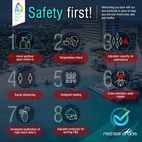 New health and safety protocols