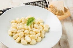 Gnocchi Alfredo