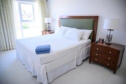 Spacious bedrooms