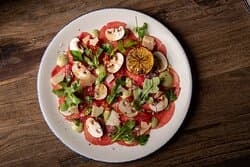 CARPACCIO DI MANZO