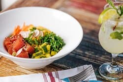 Holiday Inn Resort Aruba - Sea Breeze Restaurant & Bar - Salmon Poke