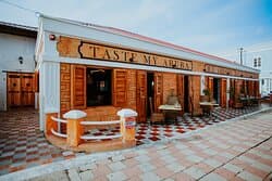 The front of Taste My Aruba