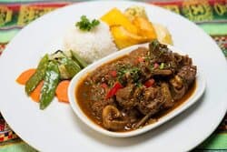 Rab'i Baca Stoba, Oxtail Stew done Aruban style