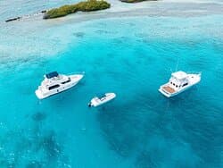 Private snorkeling trip Aruba We have the boat for your trip, a private yacht