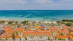 Amsterdam Manor Beach Resort located at Eagle Beach Aruba.