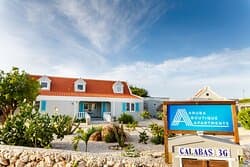 "The apartments are located in a quiet ,safe center part of the island within a 12 minute drive to everything.
We Love, Love,Love !! this place. We will return again and again."
