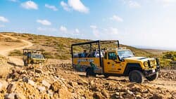 Off-road Safari fun in Aruba