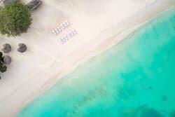 Beach Aerial View
