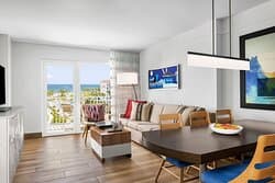 Ocean View Villa - Dining & Living Area