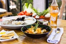 Fish and Seafood Bouillabaisse style, when you know, You know...