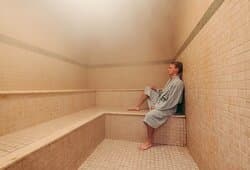 Steam room
