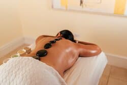 Wide variety of massage services