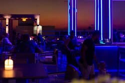 Dinner The Vue Rooftop