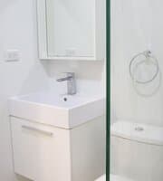 Modern spacious bathroom
