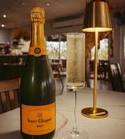 Champagne celebration