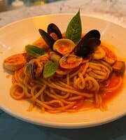 Seafood pasta