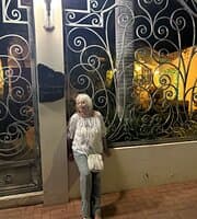 Outside the Beautiful Restaurant