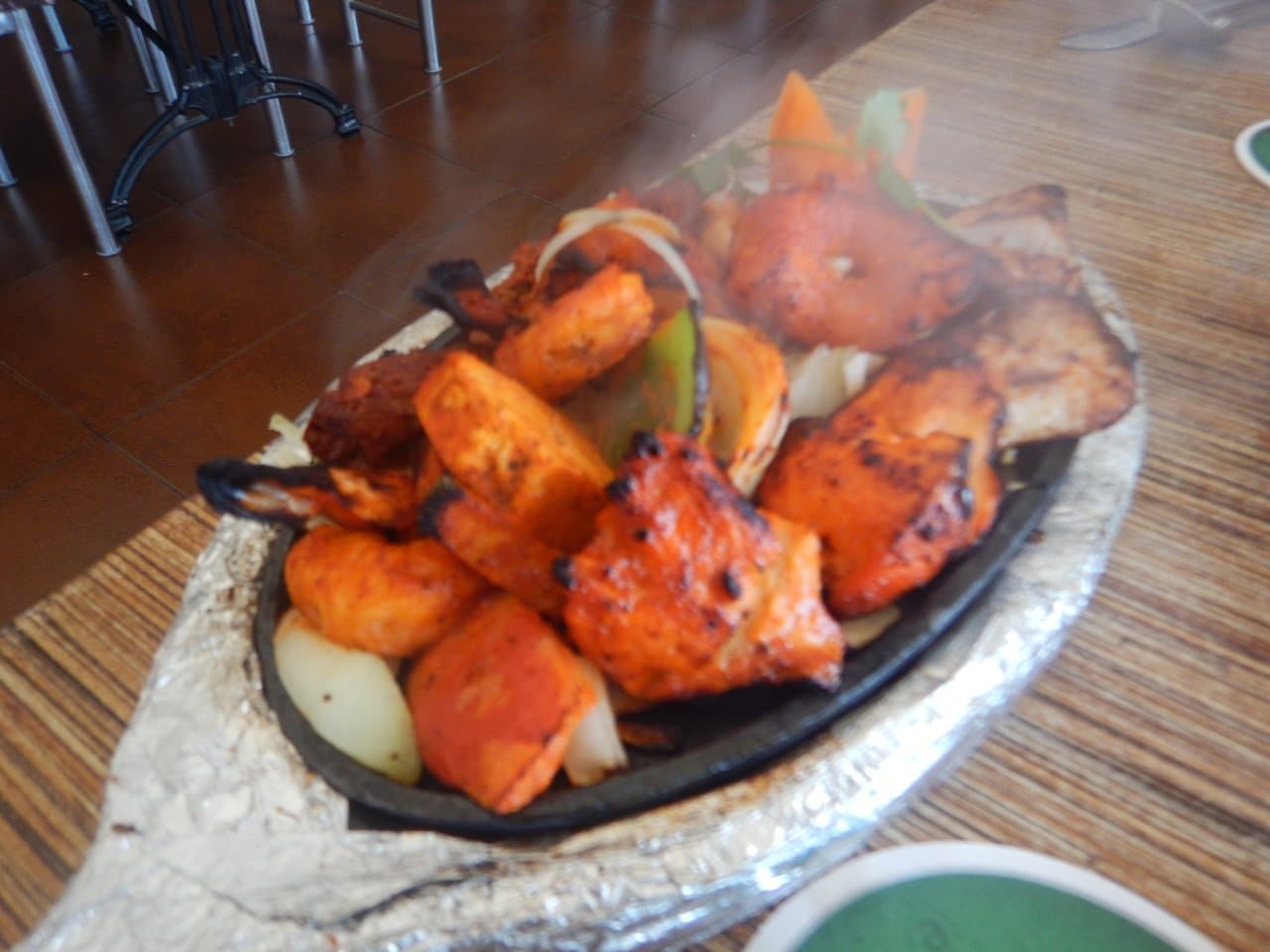 Grilled meat combo