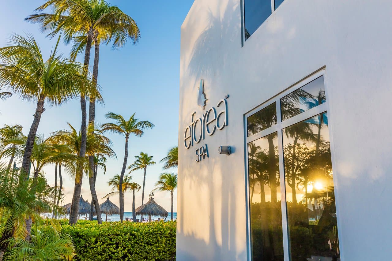 eforea spa at the Hilton Aruba Caribbean Resort & Casino