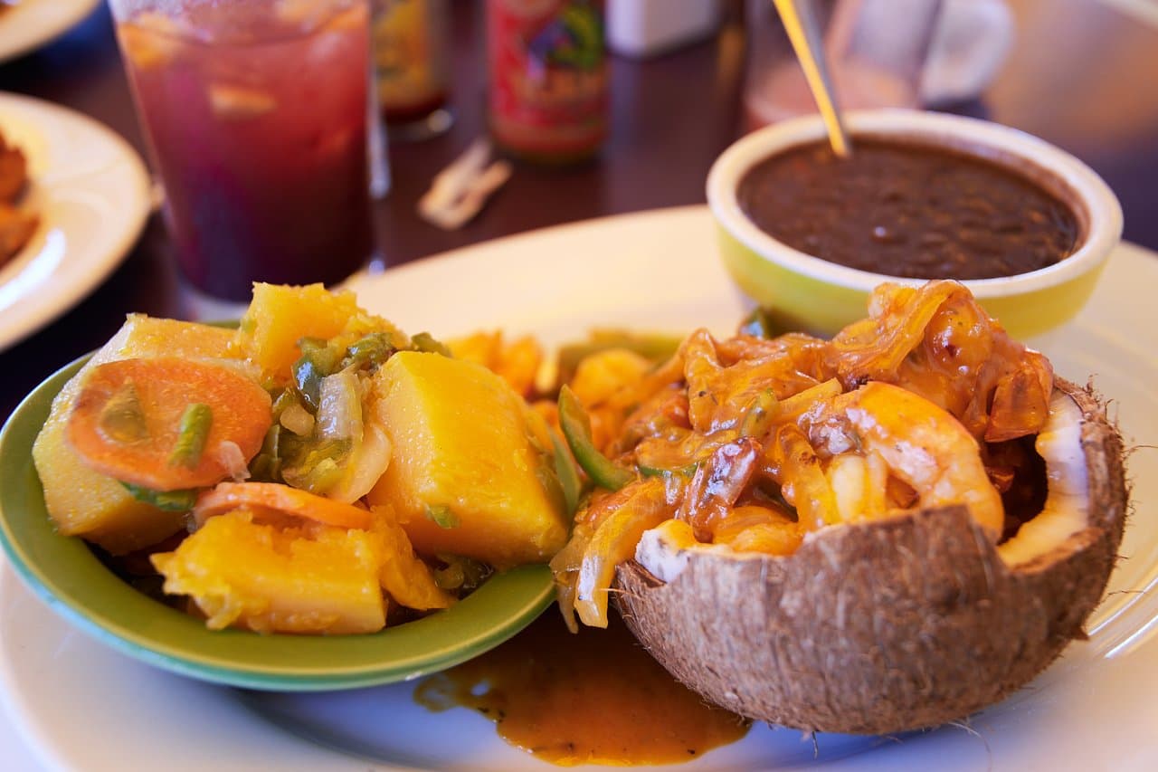 Mango Shrimp