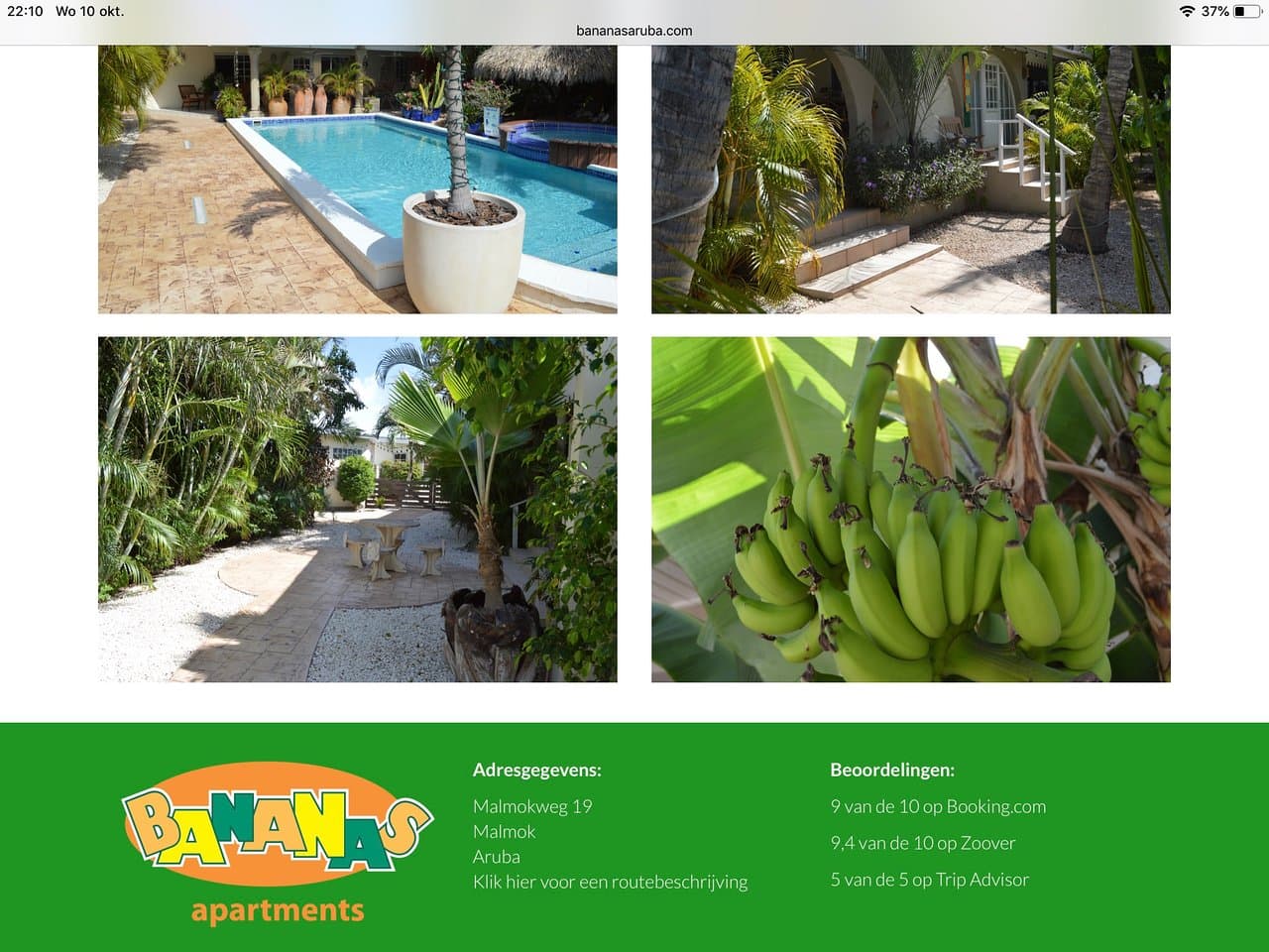 Bananas Apartments at TripAdvisor