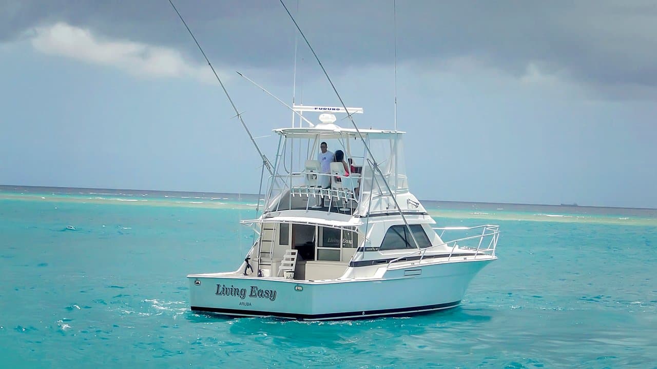 Living Easy Sport Fishing Charters Aruba