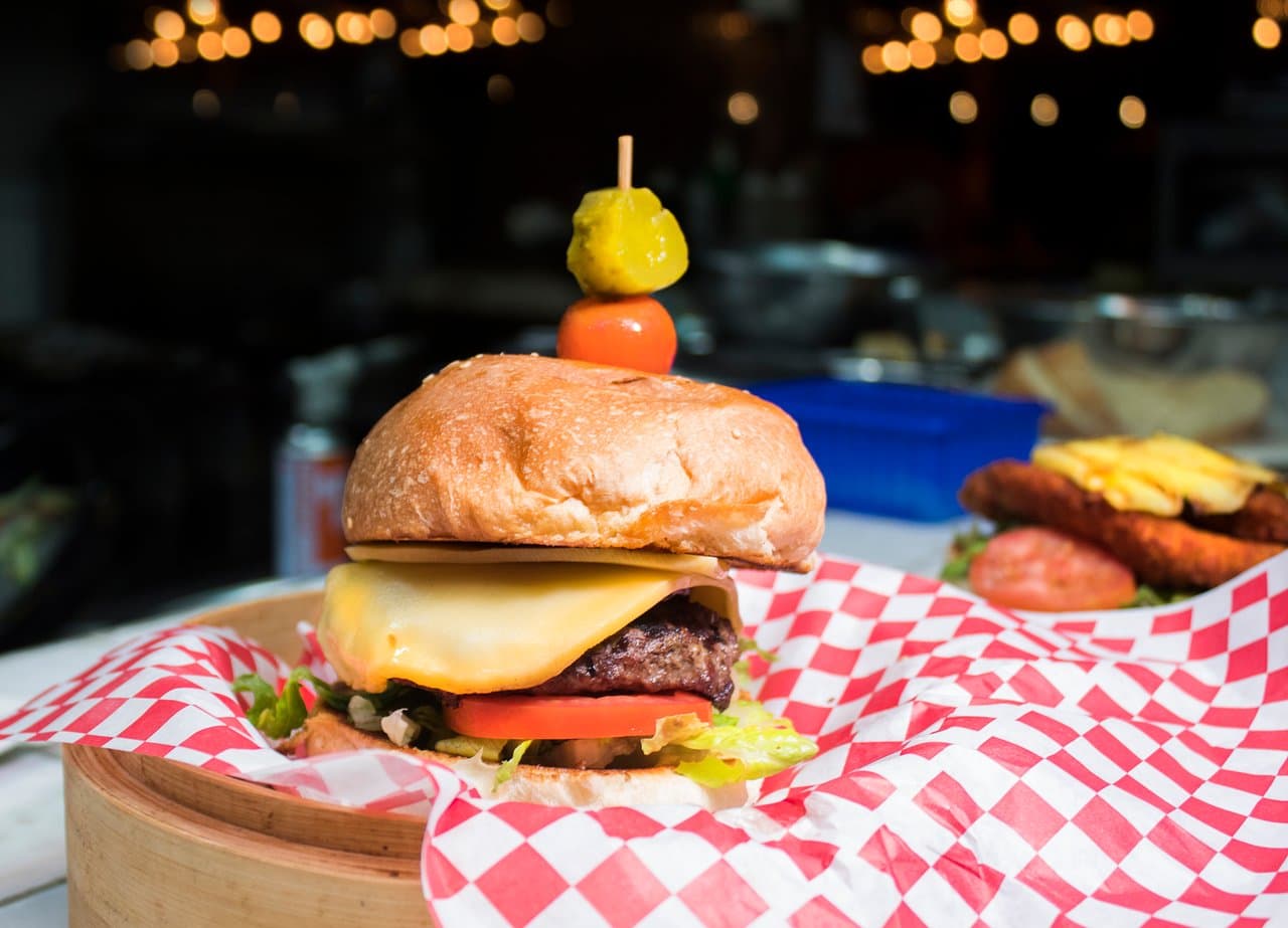 Try Our Burger!