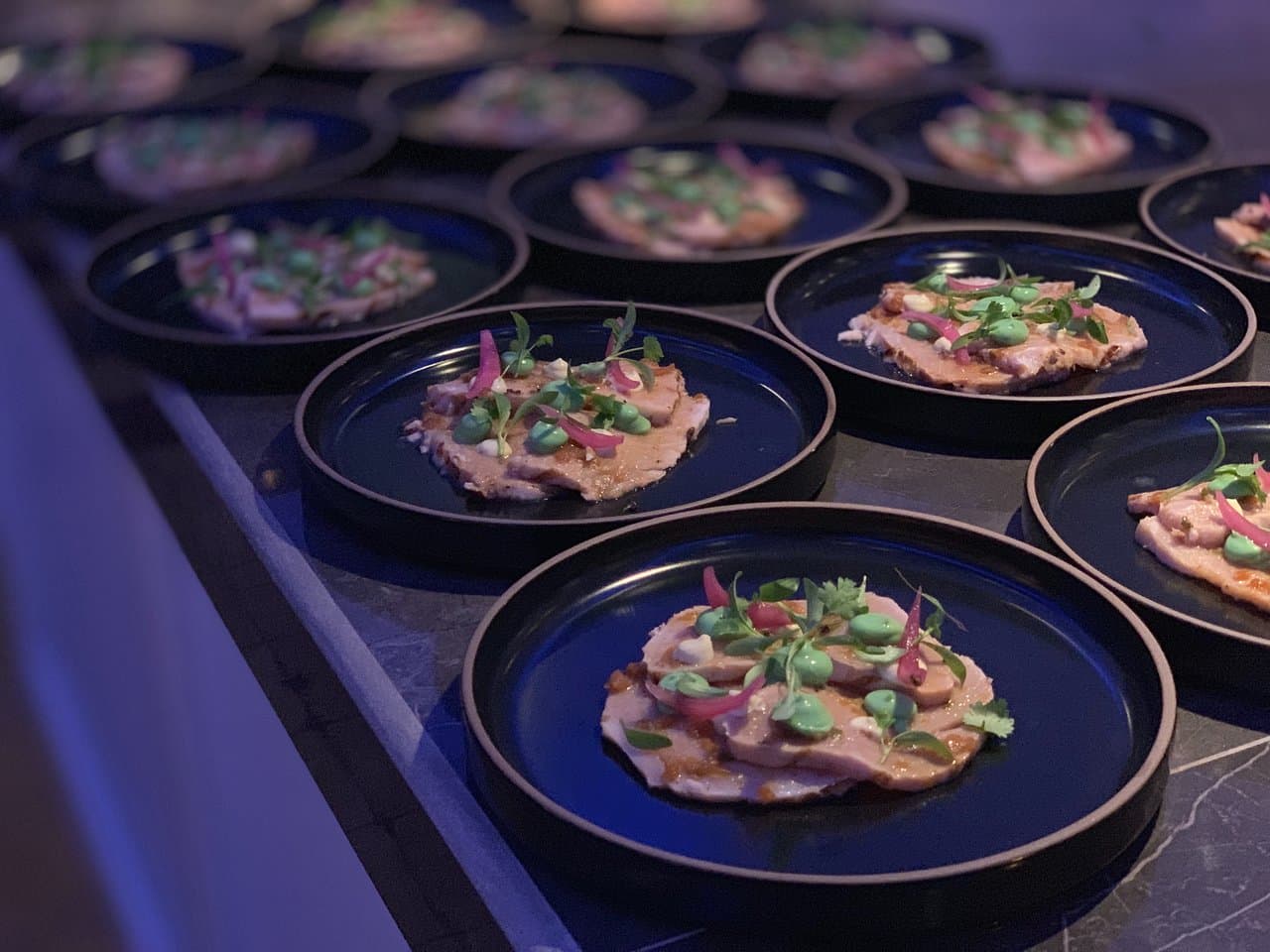 Asian style ceviche