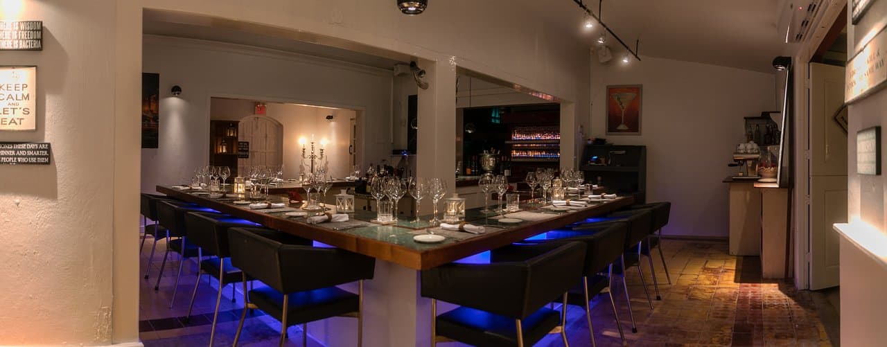 The restaurant