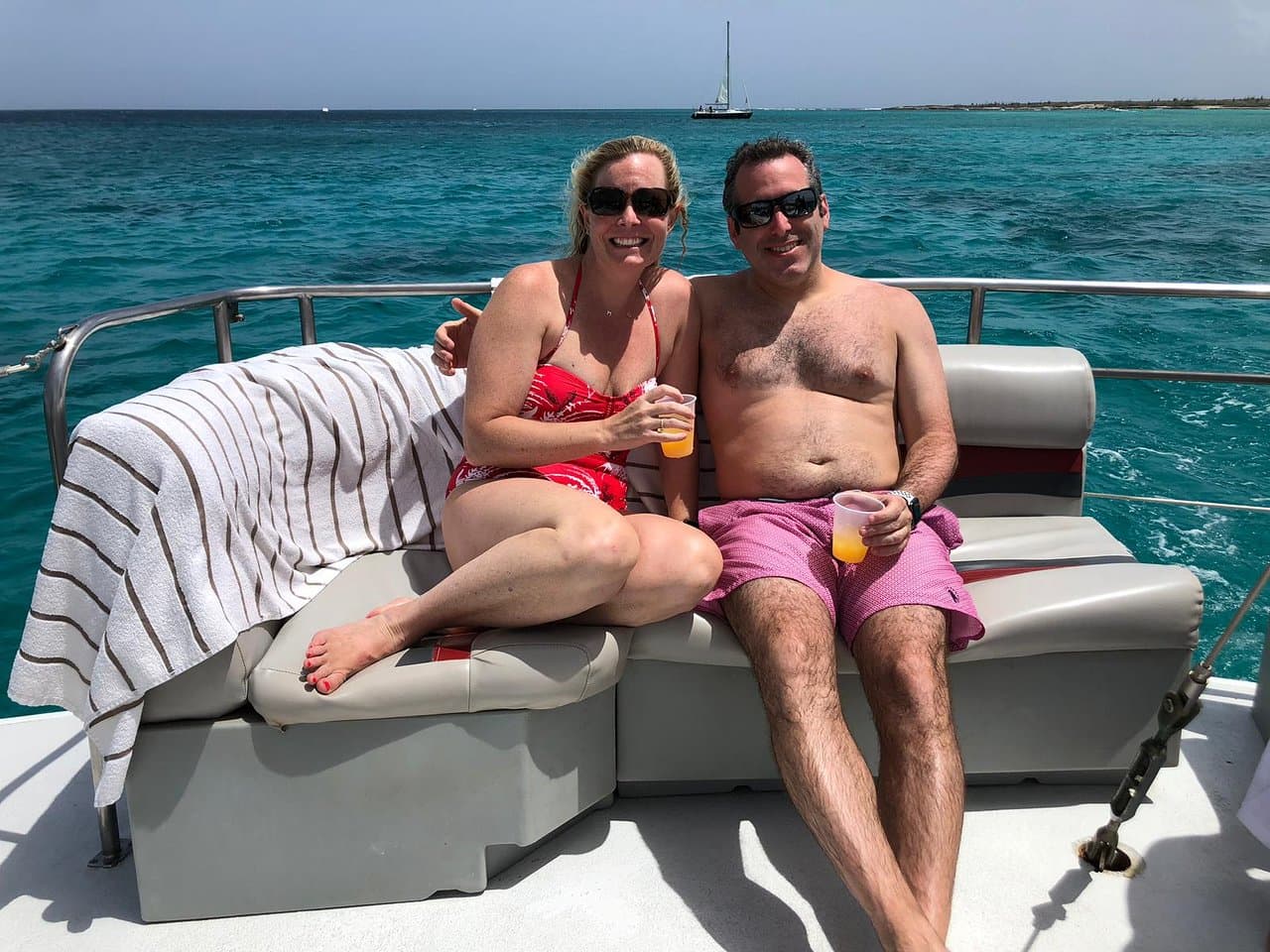 Beautiful Champagne Brunch to start off our day, flowed right into our private sailing adventure and ended the night with a beautiful sunset. High quality service coming your way with some upgrades to all of our trips :) Looking forward to the next sail!
